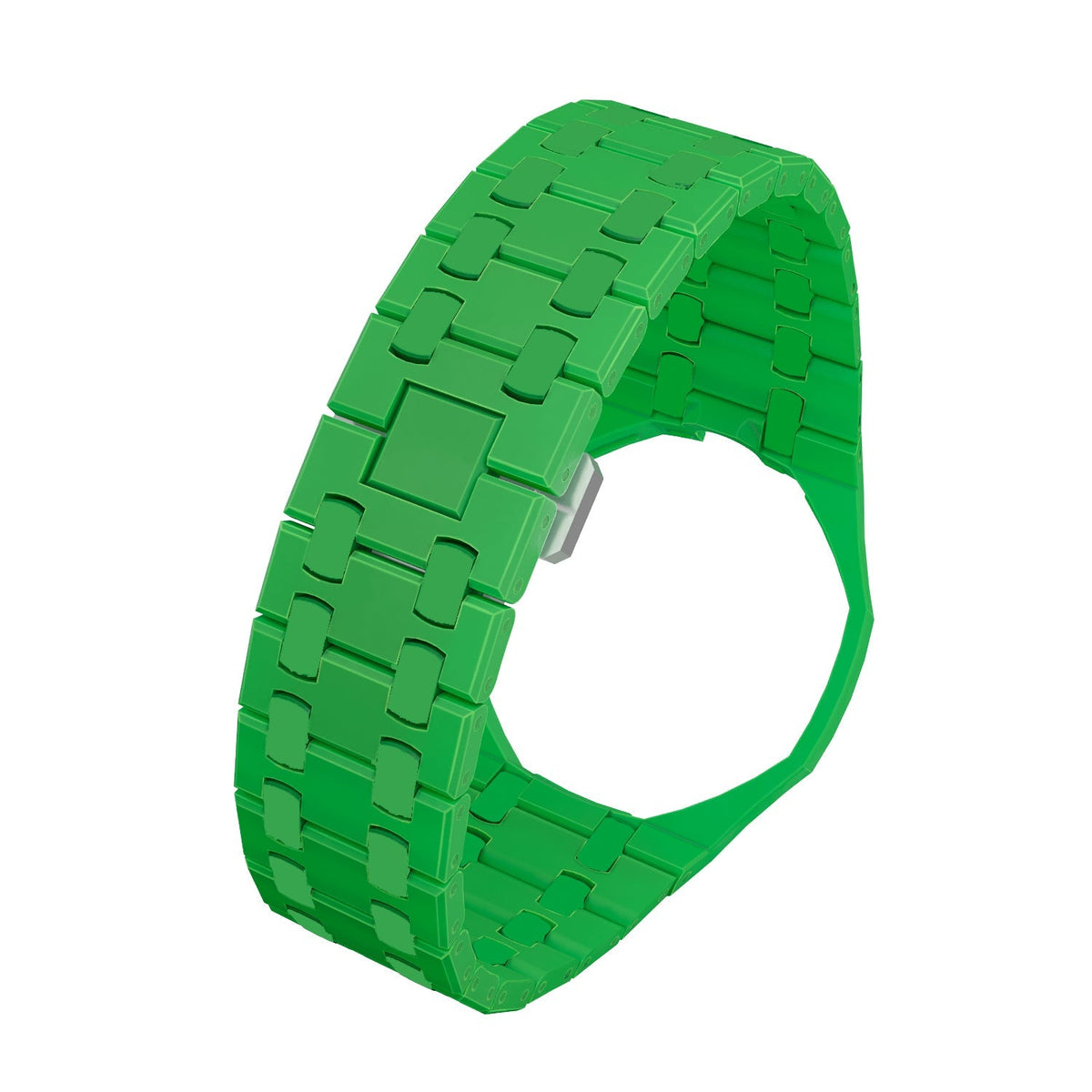 Oak Pop Exklusiv Grün Biokeramik-Armband