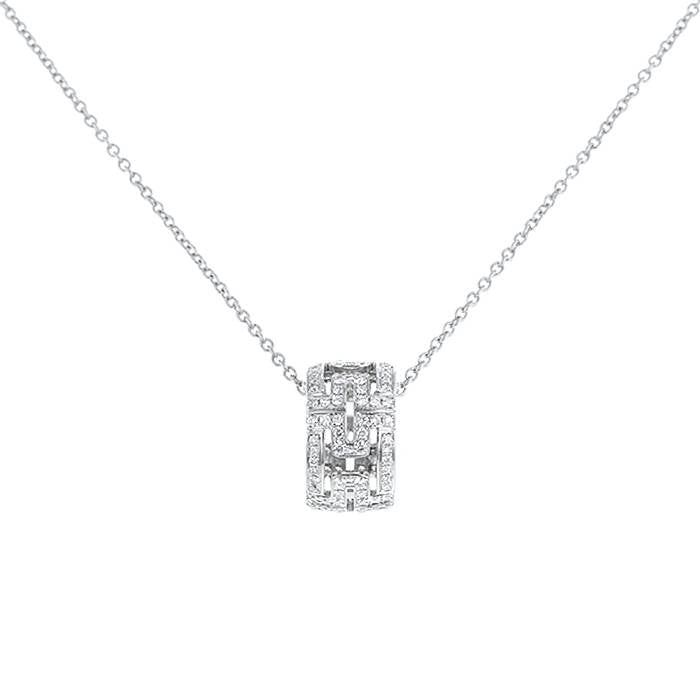 [⭐⭐JeweliWhal]PARENTESI HALSKETTE SILBER DIAMANT