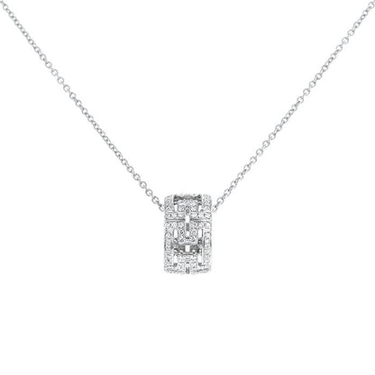 [⭐⭐JeweliWhal]PARENTESI HALSKETTE SILBER DIAMANT