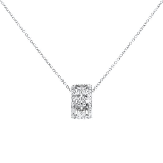 [⭐⭐JeweliWhal]PARENTESI HALSKETTE SILBER DIAMANT