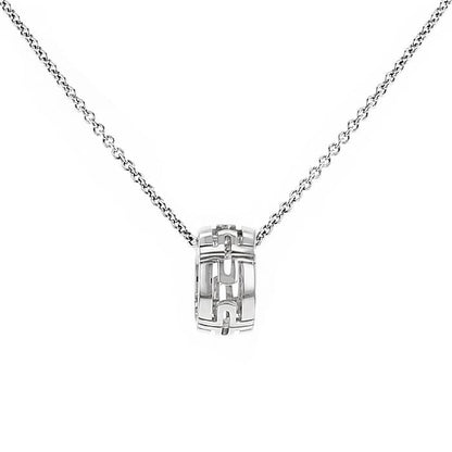 [⭐⭐JeweliWhal]PARENTESI NECKLACE SILVER
