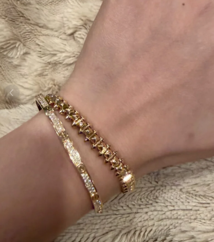 [⭐⭐JeweliWhal]Rivet Bracelet