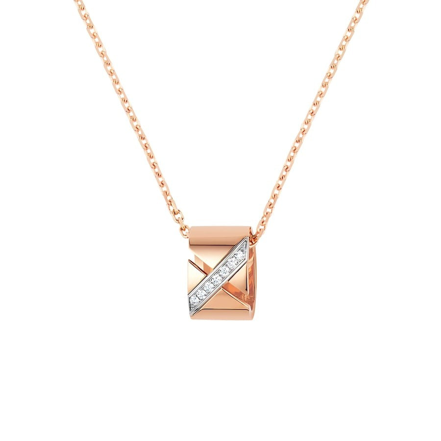 [⭐⭐JeweliWhal]LIENS EVIDENCE DIAMOND NECKLACE