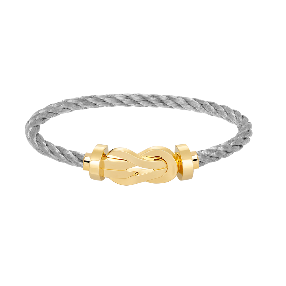 [⭐⭐JeweliWhal]CHANCE GROSSES 8-FIGUREN-ARMBAND MIT SCHNALLE OHNE DIAMANTEN GOLD