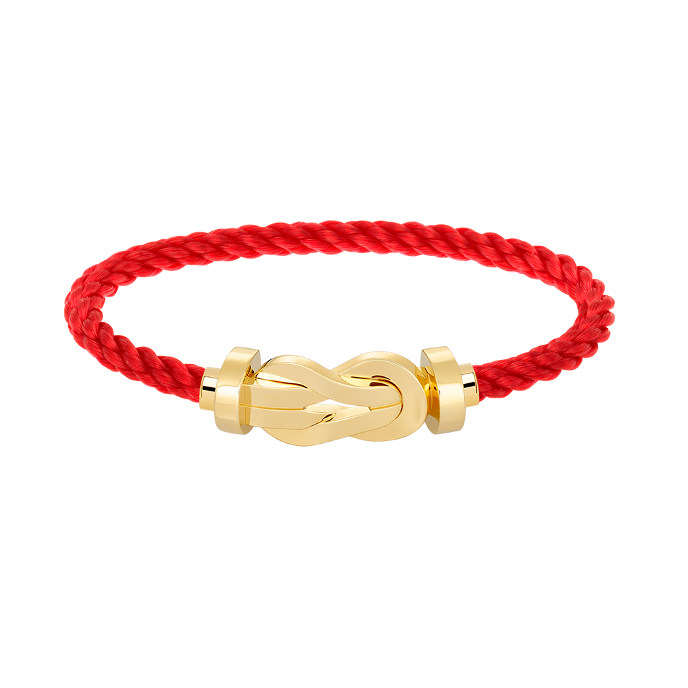 [⭐⭐JeweliWhal]CHANCE GROSSES 8-FIGUREN-ARMBAND MIT SCHNALLE OHNE DIAMANTEN GOLD