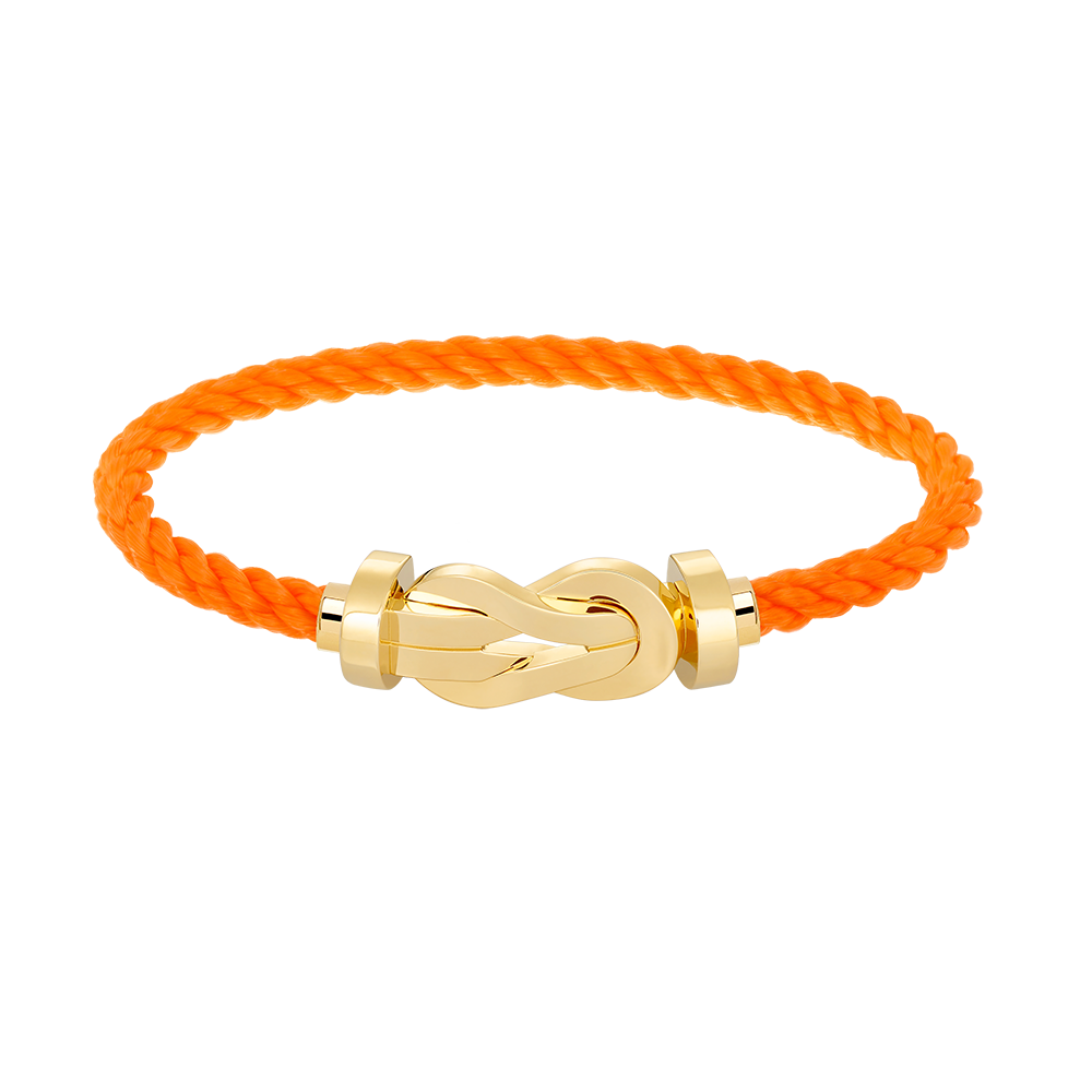 [⭐⭐JeweliWhal]CHANCE GROSSES 8-FIGUREN-ARMBAND MIT SCHNALLE OHNE DIAMANTEN GOLD
