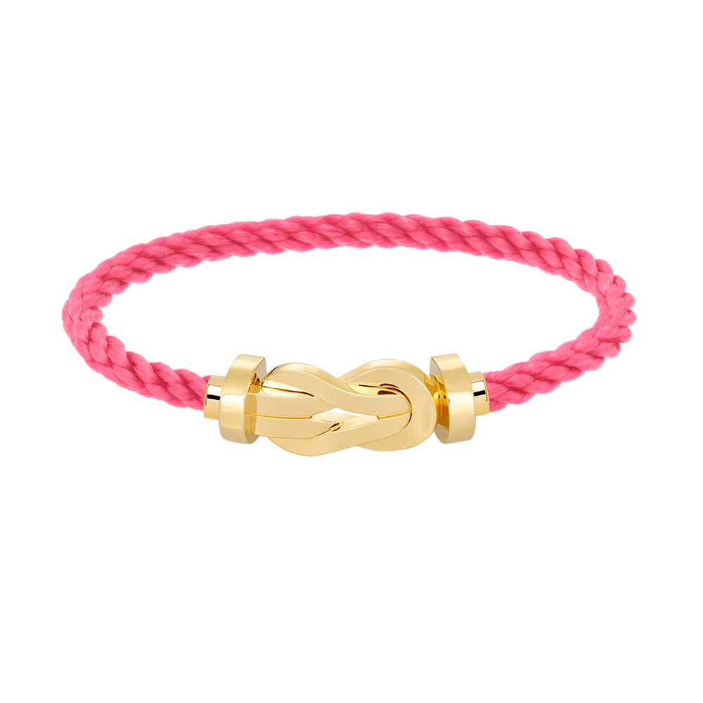 [⭐⭐JeweliWhal]CHANCE GROSSES 8-FIGUREN-ARMBAND MIT SCHNALLE OHNE DIAMANTEN GOLD
