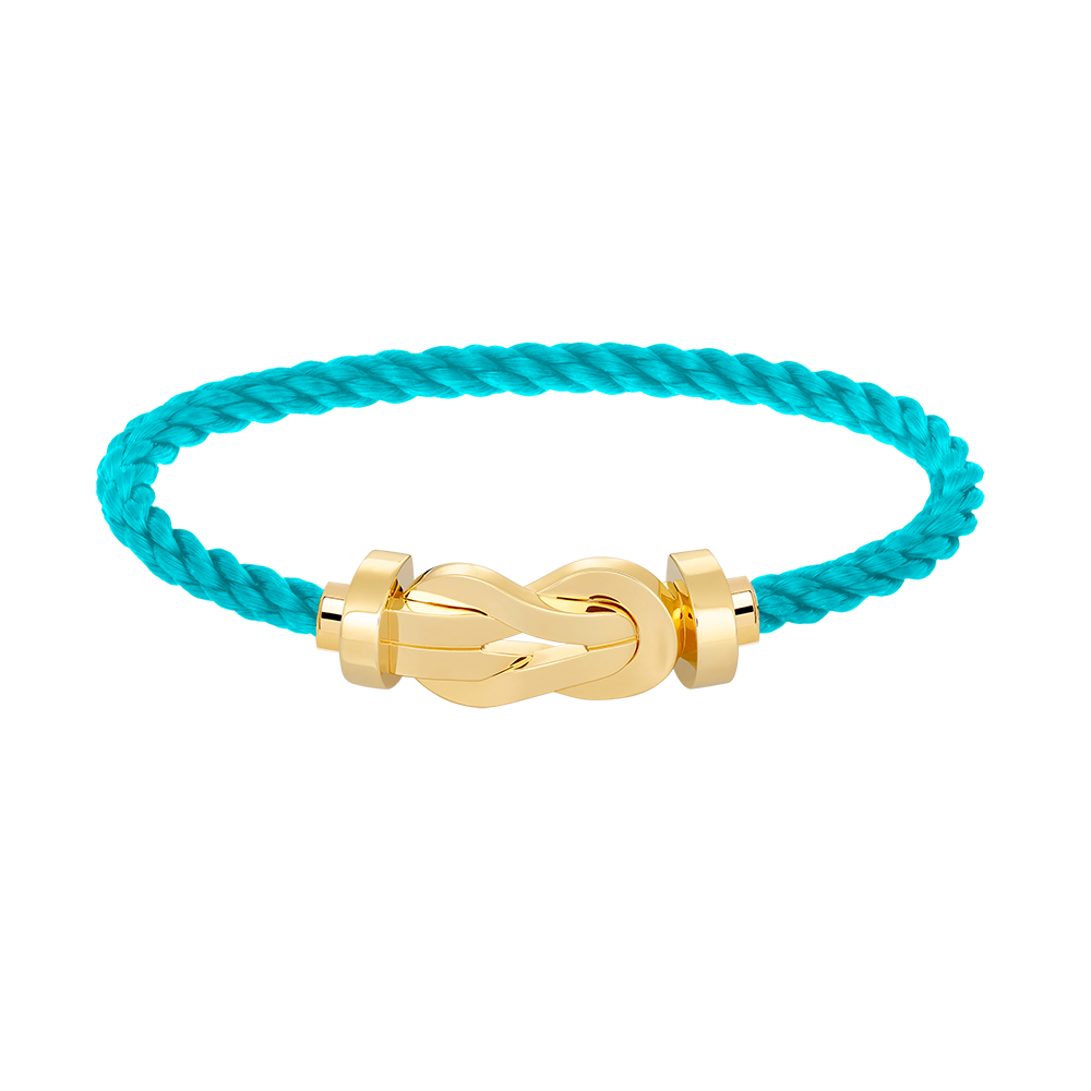 [⭐⭐JeweliWhal]CHANCE GROSSES 8-FIGUREN-ARMBAND MIT SCHNALLE OHNE DIAMANTEN GOLD