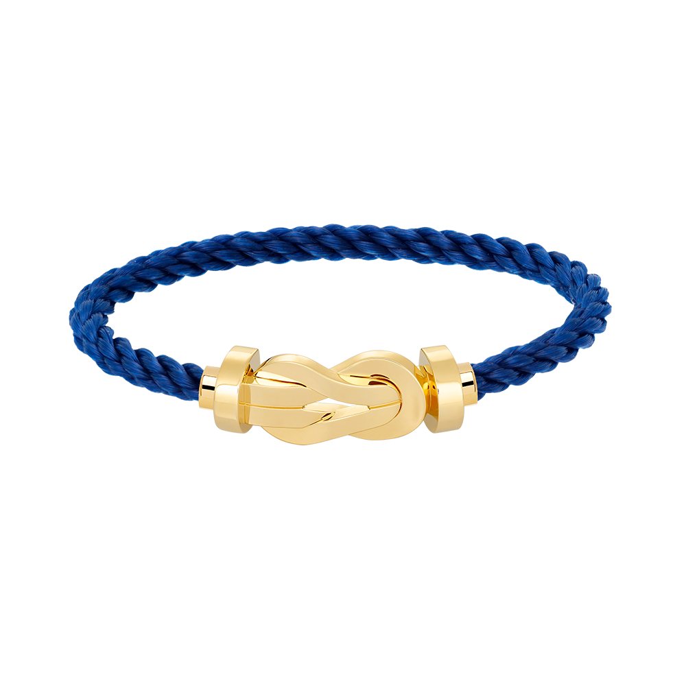 [⭐⭐JeweliWhal]CHANCE GROSSES 8-FIGUREN-ARMBAND MIT SCHNALLE OHNE DIAMANTEN GOLD