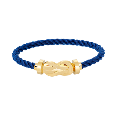[⭐⭐JeweliWhal]CHANCE GROSSES 8-FIGUREN-ARMBAND MIT SCHNALLE OHNE DIAMANTEN GOLD
