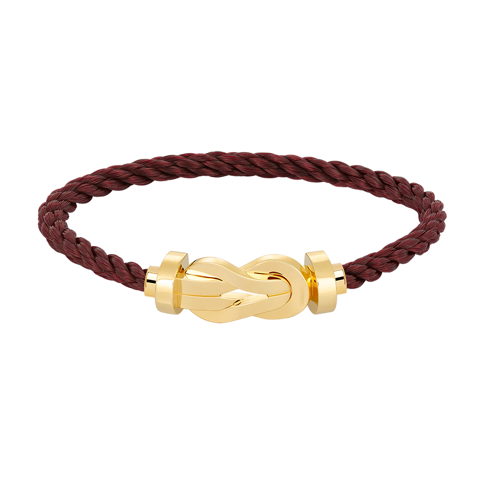 [⭐⭐JeweliWhal]CHANCE GROSSES 8-FIGUREN-ARMBAND MIT SCHNALLE OHNE DIAMANTEN GOLD