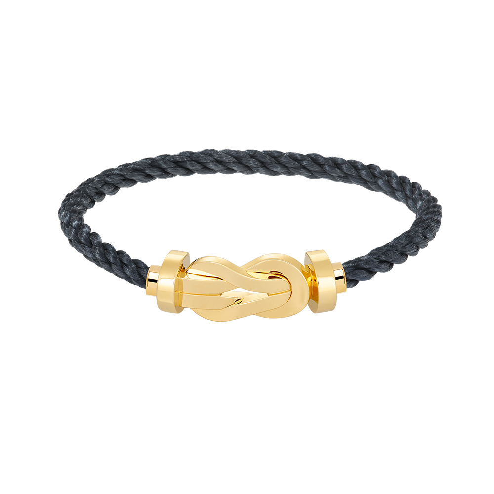 [⭐⭐JeweliWhal]CHANCE GROSSES 8-FIGUREN-ARMBAND MIT SCHNALLE OHNE DIAMANTEN GOLD