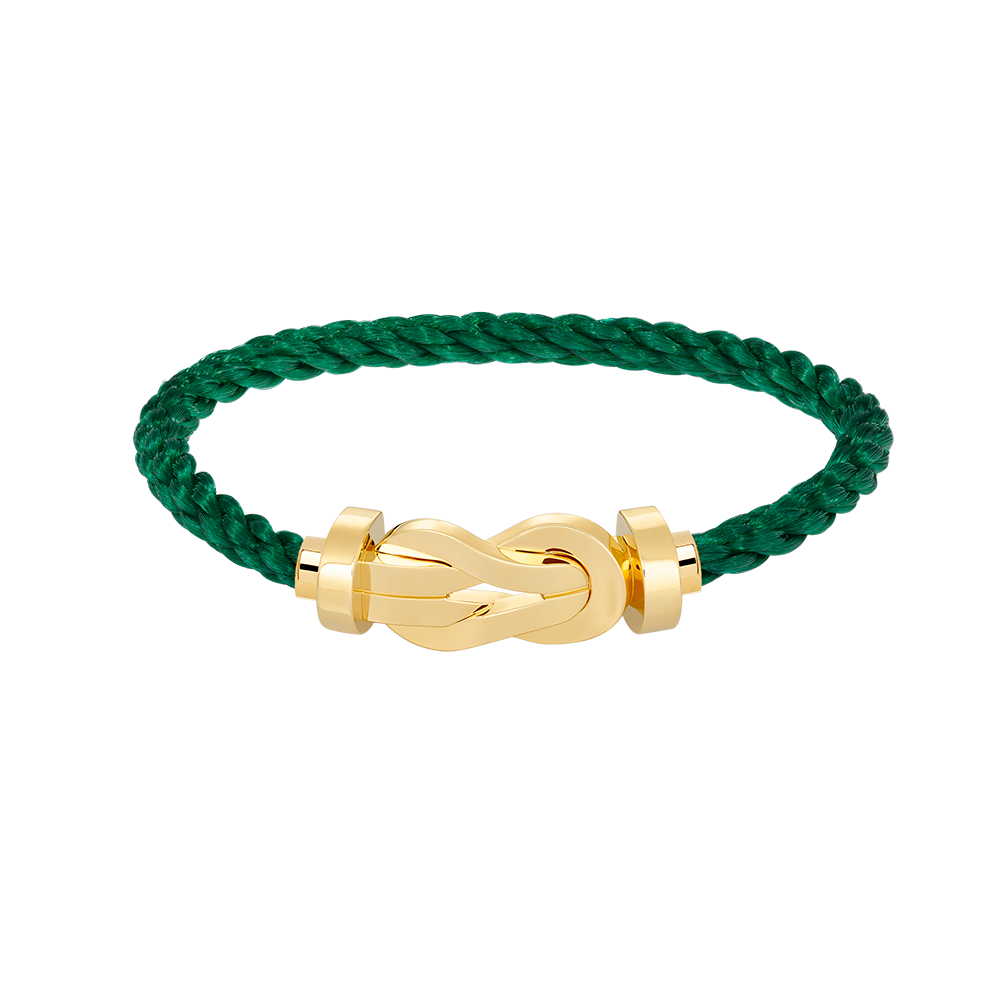 [⭐⭐JeweliWhal]CHANCE GROSSES 8-FIGUREN-ARMBAND MIT SCHNALLE OHNE DIAMANTEN GOLD