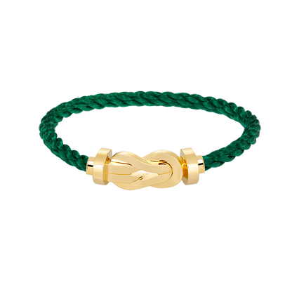 [⭐⭐JeweliWhal]CHANCE GROSSES 8-FIGUREN-ARMBAND MIT SCHNALLE OHNE DIAMANTEN GOLD