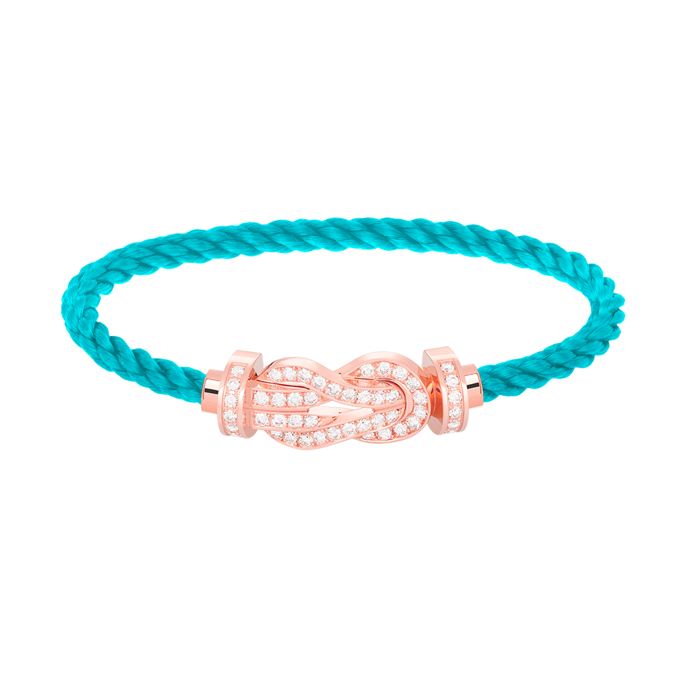[⭐⭐JeweliWhal]CHANCE GROSSES 8-FIGUREN-ARMBAND MIT VOLL-DIAMANTBESATZ ROSÉGOLD