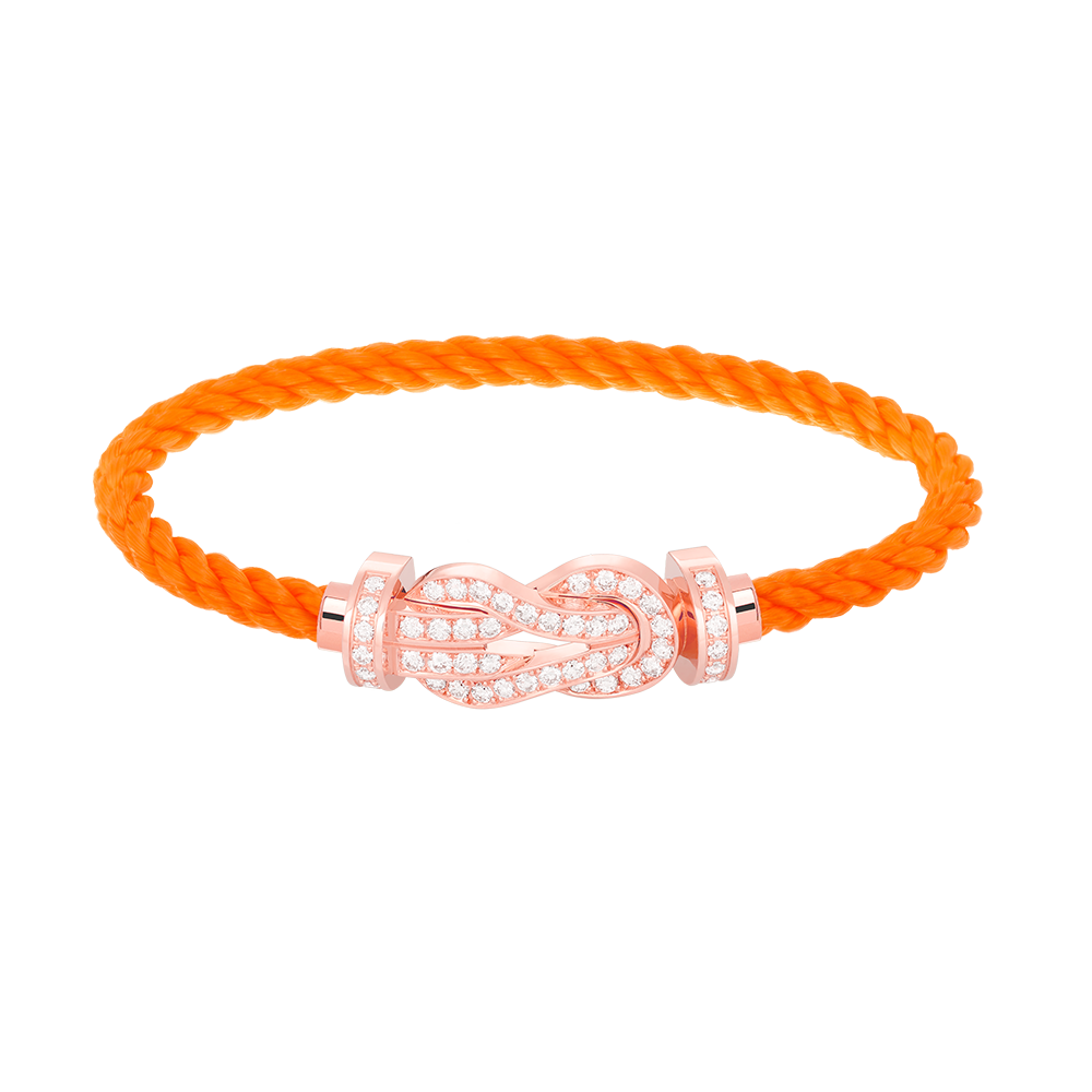 [⭐⭐JeweliWhal]CHANCE GROSSES 8-FIGUREN-ARMBAND MIT VOLL-DIAMANTBESATZ ROSÉGOLD