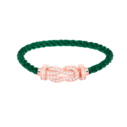 [⭐⭐JeweliWhal]CHANCE GROSSES 8-FIGUREN-ARMBAND MIT VOLL-DIAMANTBESATZ ROSÉGOLD