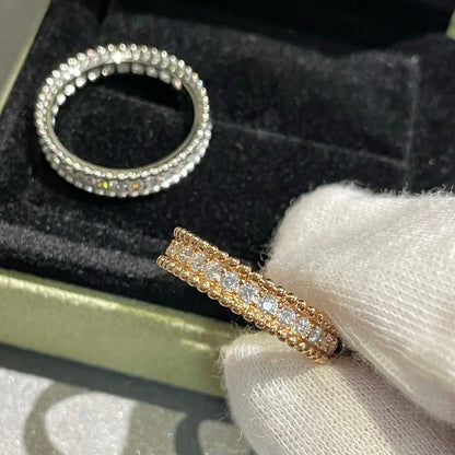 [⭐⭐JeweliWhal]PERLEE DIAMOND ROSE GOLD RING