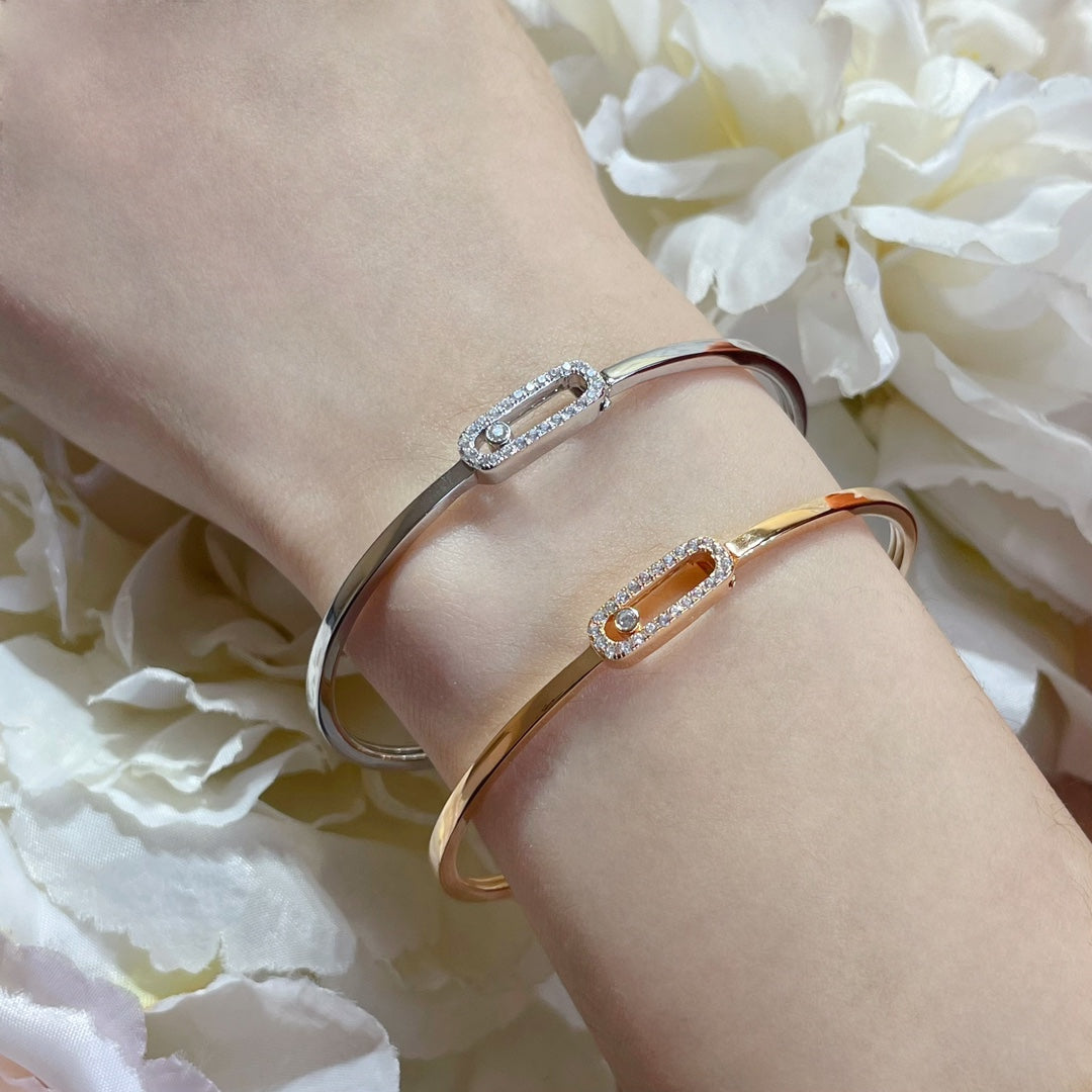 [⭐⭐JeweliWhal]Move Uno pavé flex bangle medium