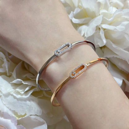 [⭐⭐JeweliWhal]Move Uno pavé flex bangle medium