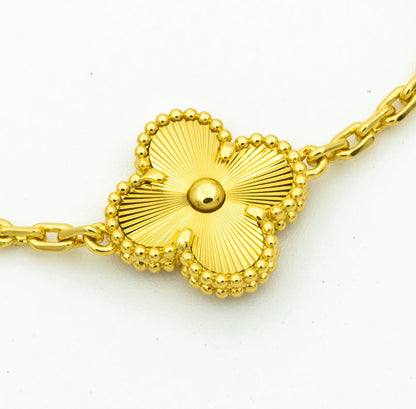 [⭐⭐JeweliWhal] CLOVER 5 MOTIF LASER BRACELET COLLECTION