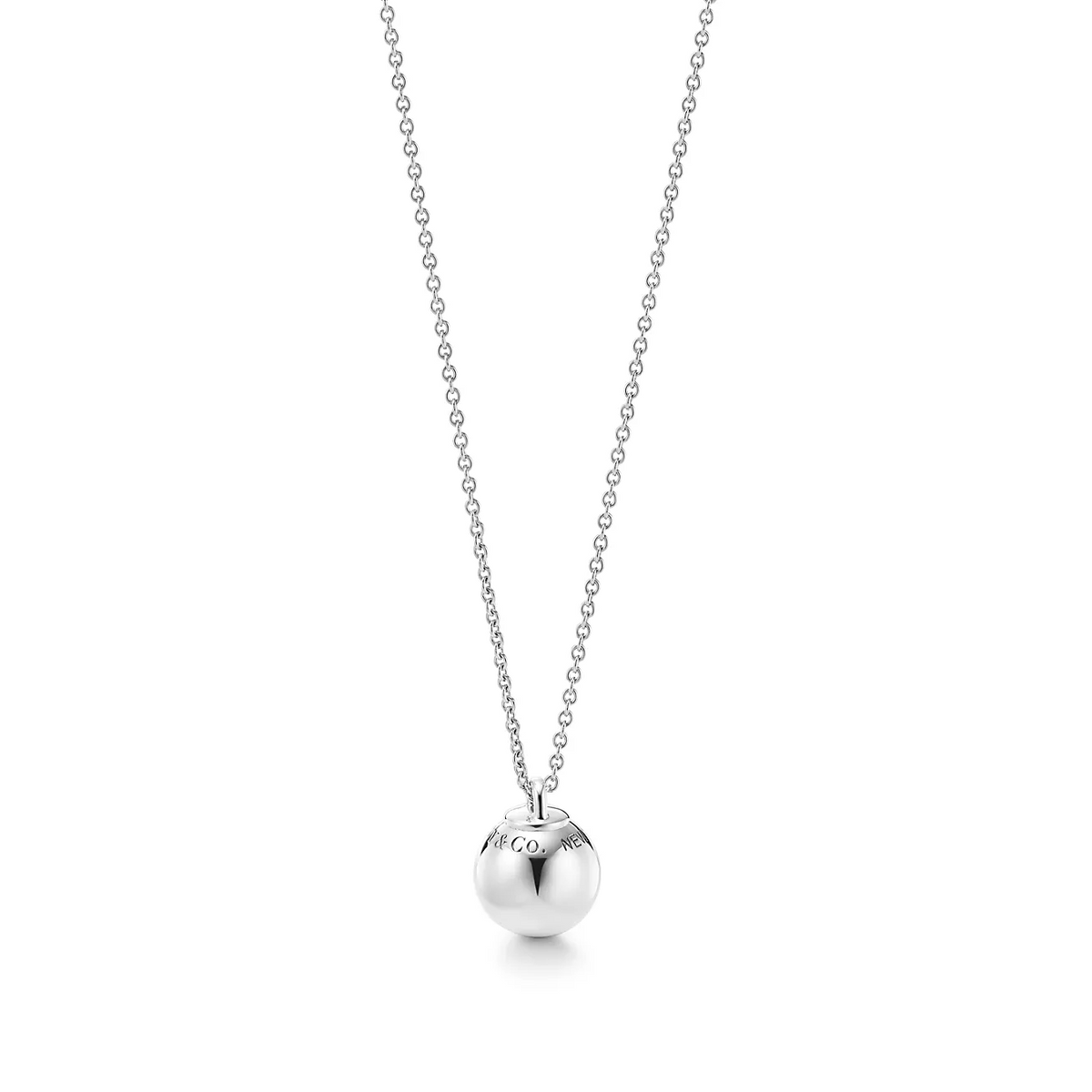 [JeweliWhal]BALL PENDANT 12.75MM NECKLACE