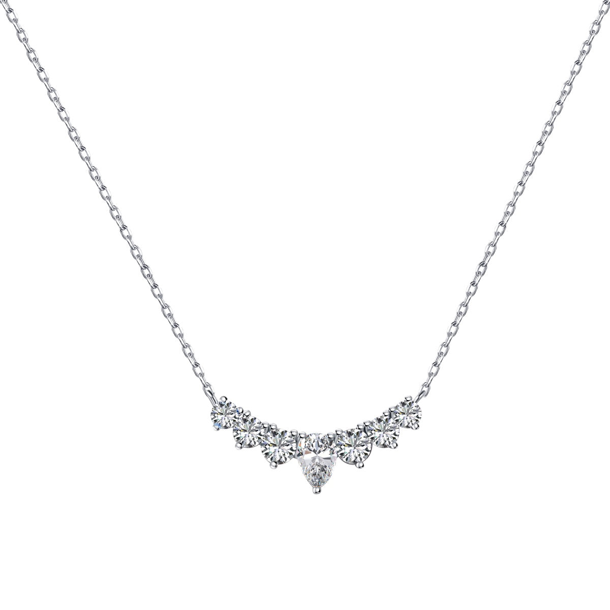 [Manual]Dainty Colorful Heart Necklace