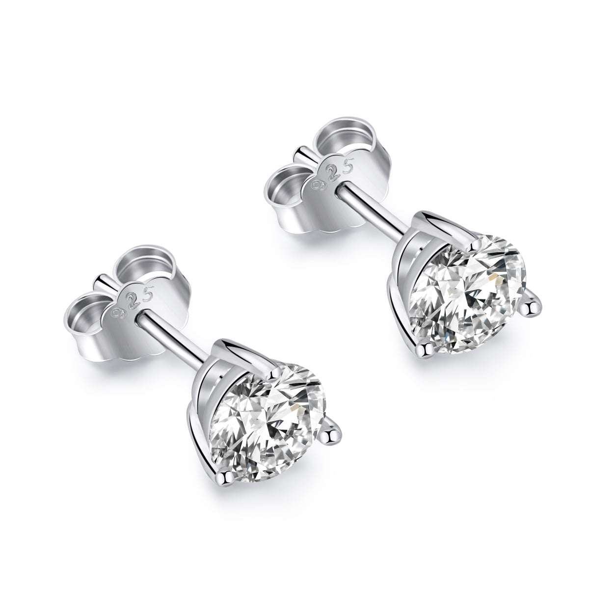 [Manual]Dainty Round Shape Earrings