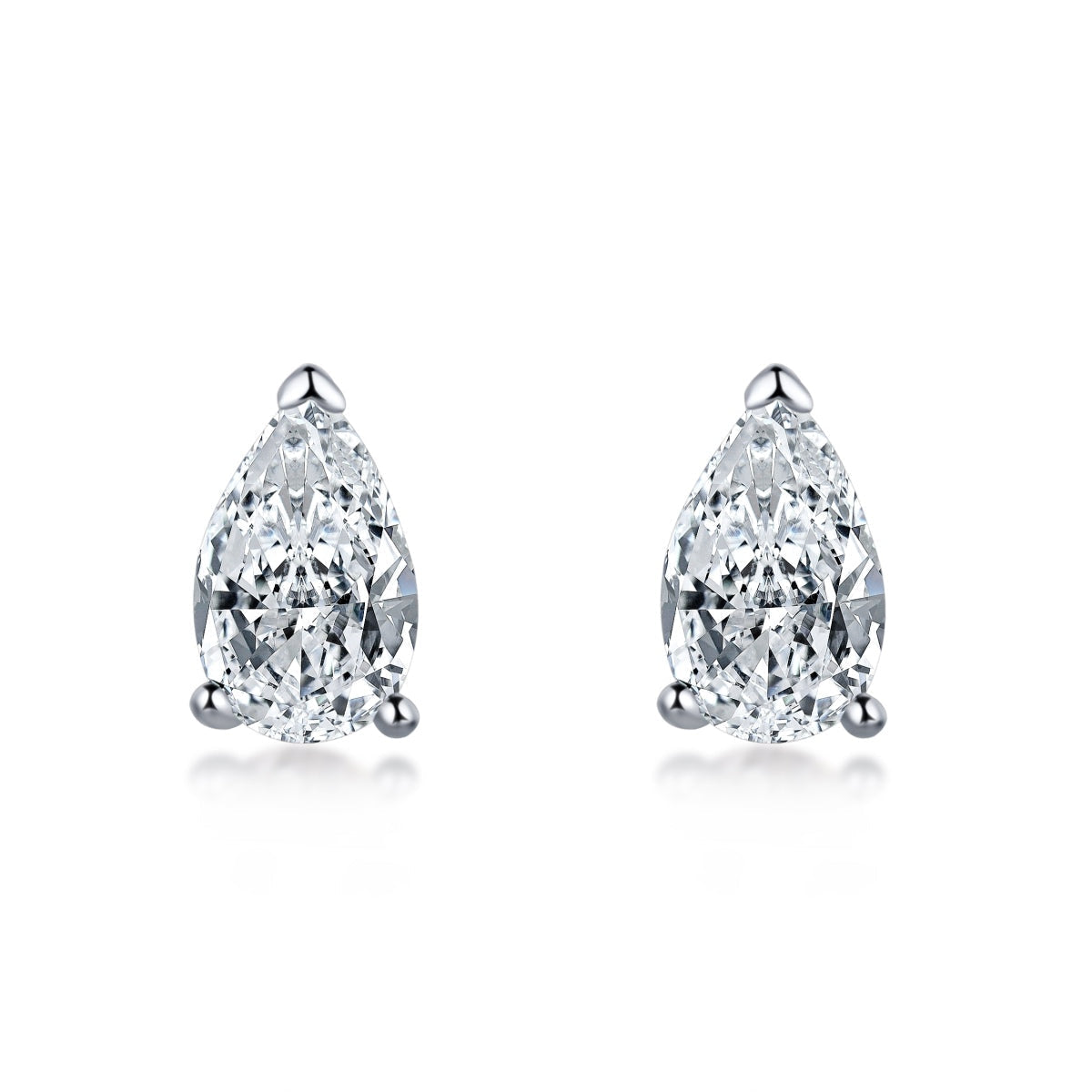 [Manual]Ornate Water Drop Shape Earrings