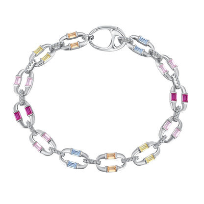 [Manual]Dazzling Colorful Daily Bracelet