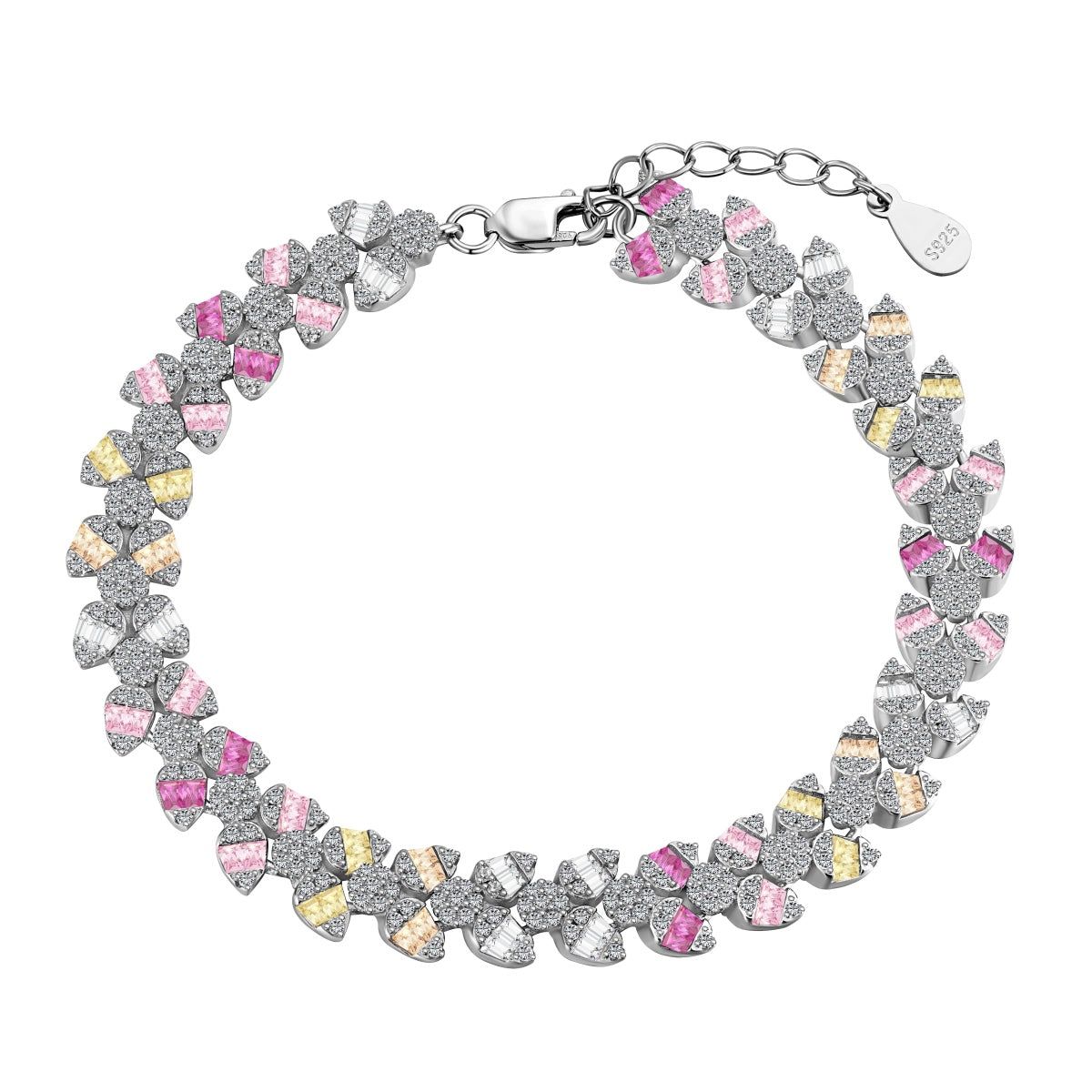 [Manual]Dainty Exquisite Flower Shape Daily Bracelet