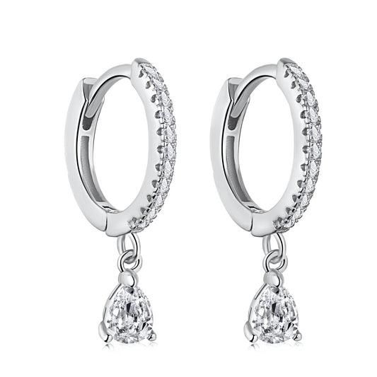 [Manual]Luxurious Geometric Drop Earrings
