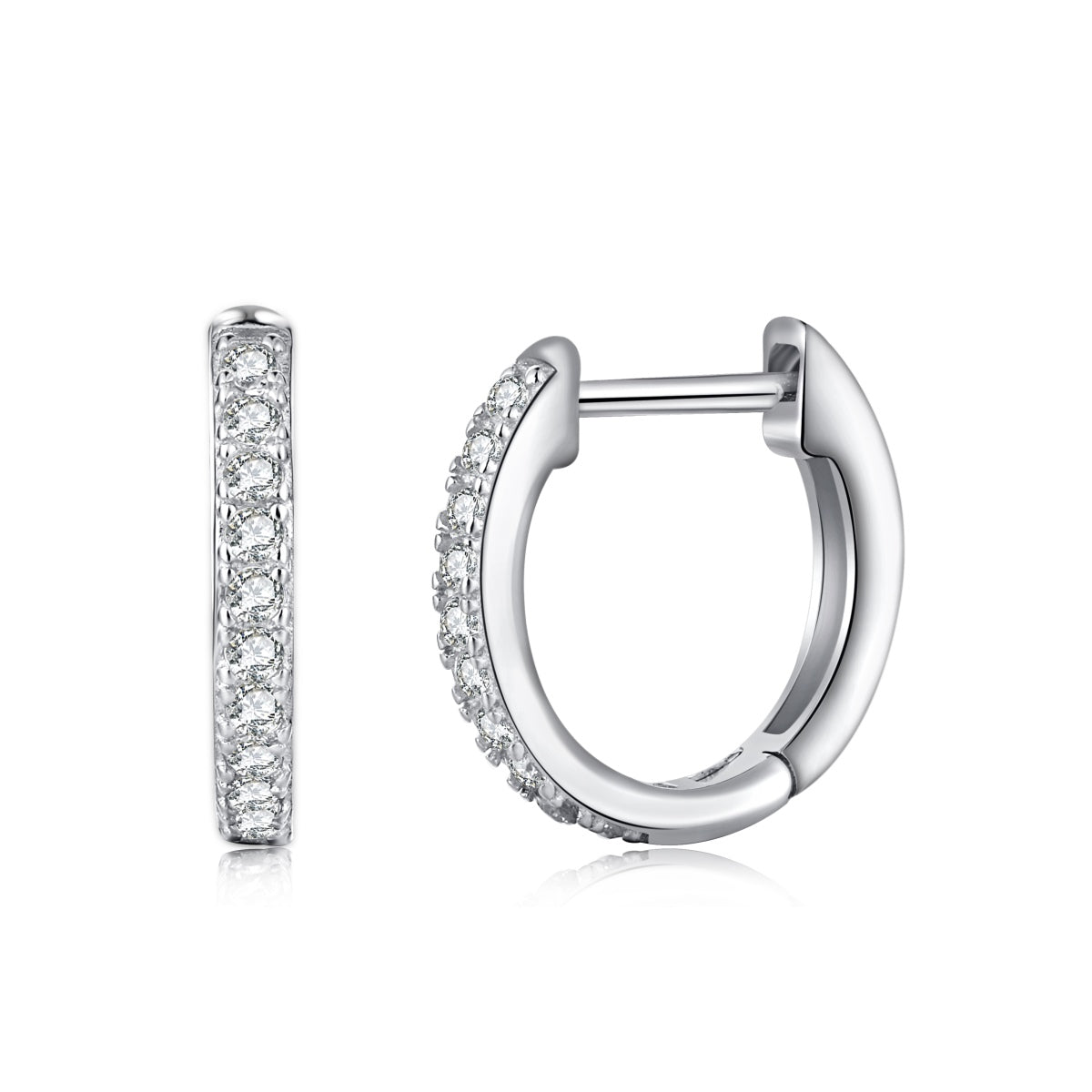 [Manual]Circle Versatile Earrings