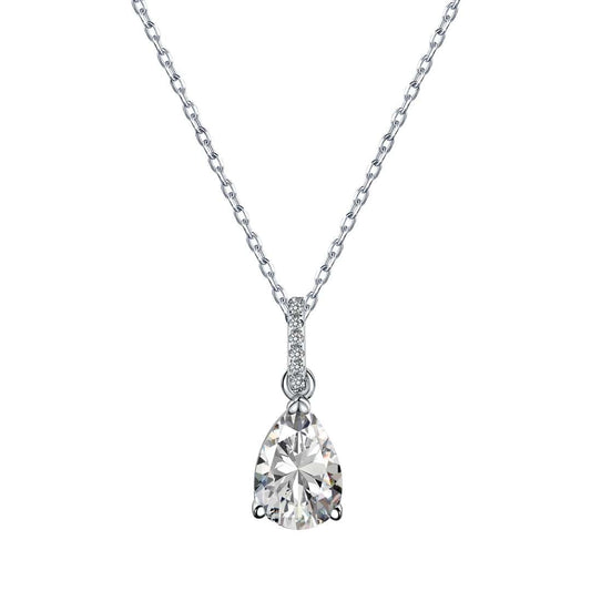 [Manual]Delicate Water Drop Shape Fashion Necklace