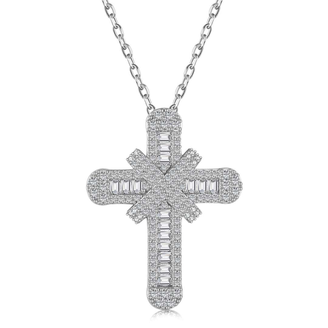 [Manual]Gypsophila With Dimonds Necklace