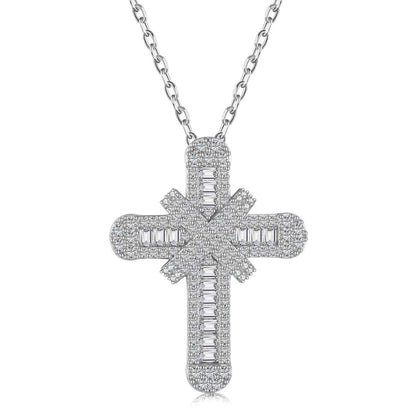 [Manual]Gypsophila With Dimonds Necklace