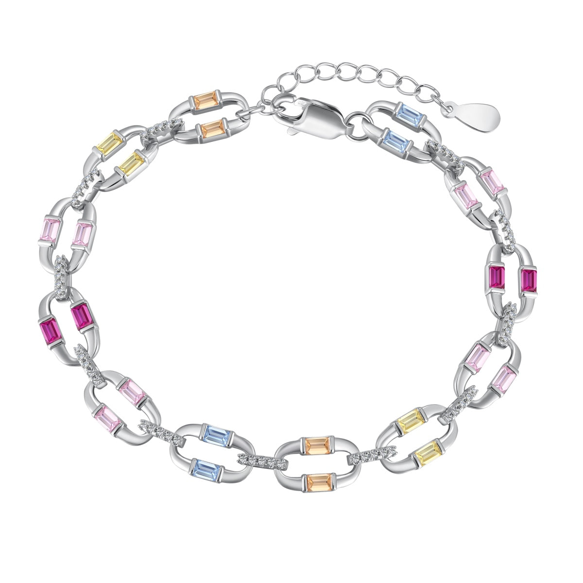 [Manual]Dazzling Colorful Daily Bracelet