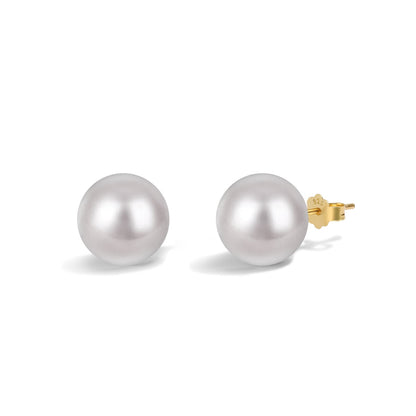 [Manual]Delicate Pearl Earrings