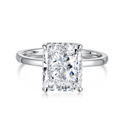 [Manual]4.0 Carat Ornate Enchanting Radiand Cut Banquet Ring