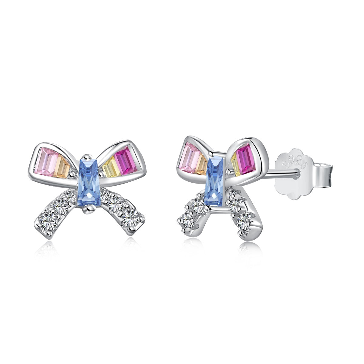 [Manual]Ornate Butterfly Shape Daily Earrings