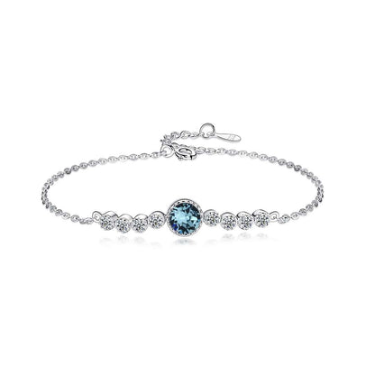[Manual]Luxurious Heart Of The Ocean Bracelet