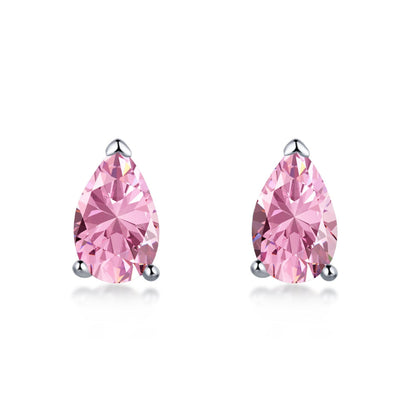 [Manual]Ornate Water Drop Shape Earrings