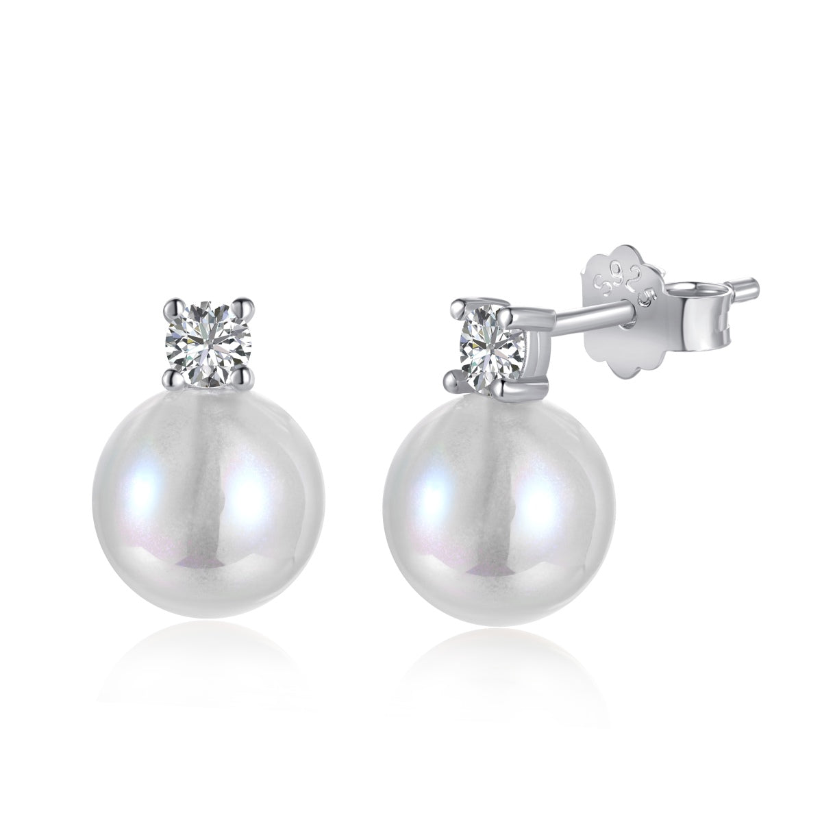 [Manual]Symphony Mermaid Pearl Earrings
