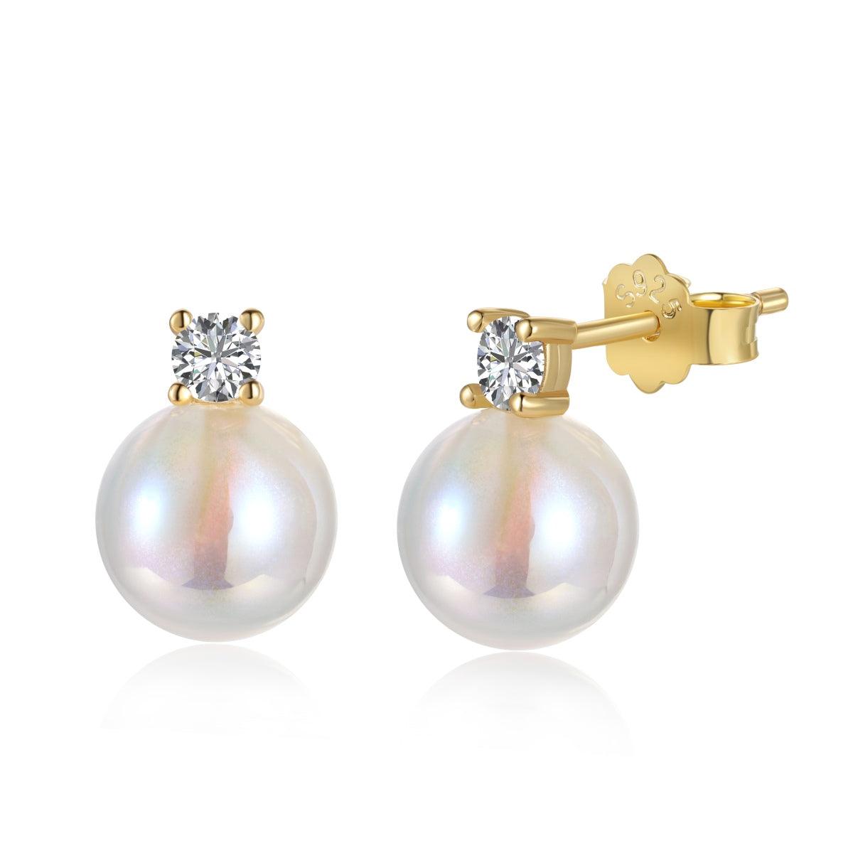 [Manual]Symphony Mermaid Pearl Earrings