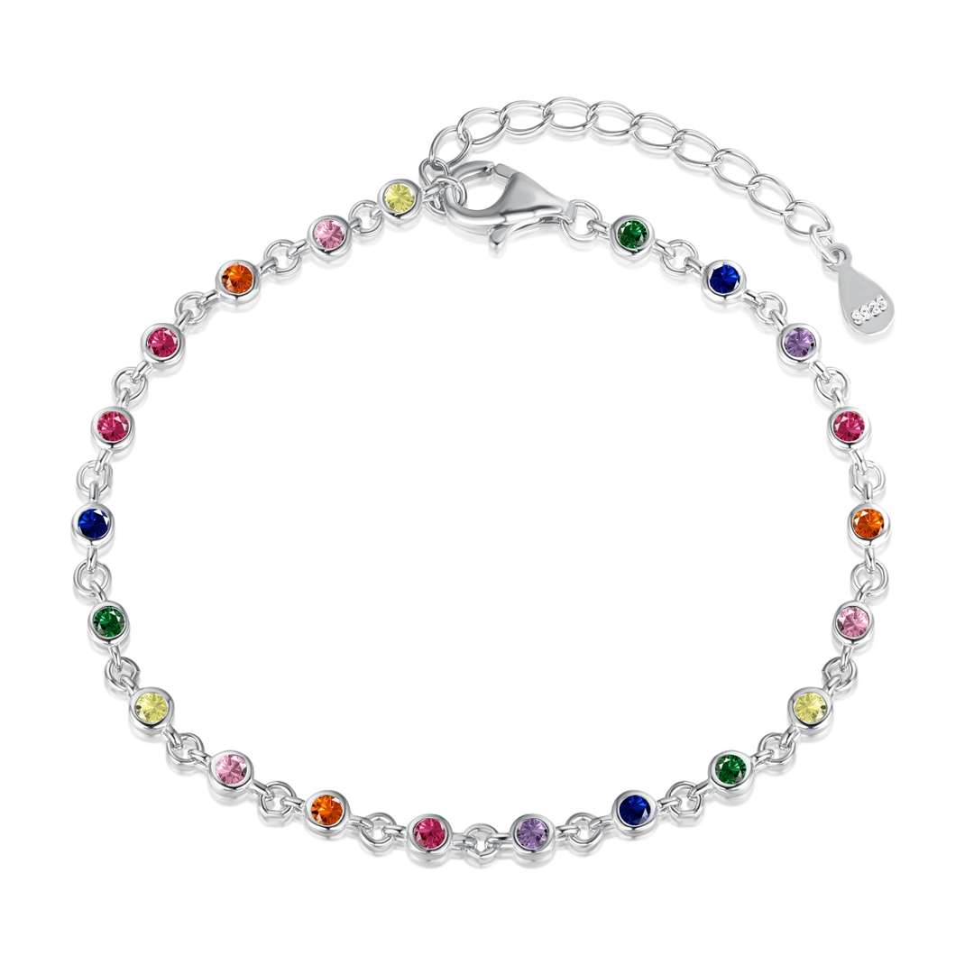 [Manual]Colorful Bead Array Bracelet