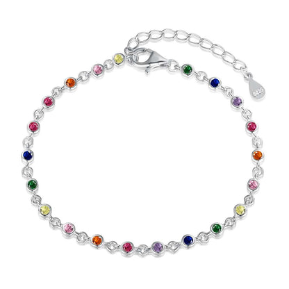 [Manual]Colorful Bead Array Bracelet