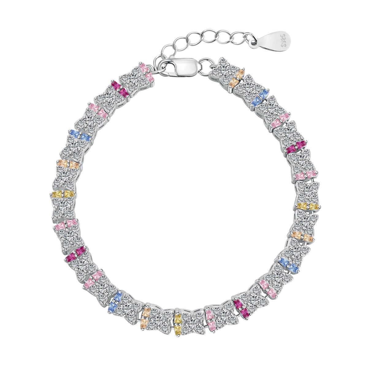 [Manual]Unique Colorful Flower Shape Daily Bracelet