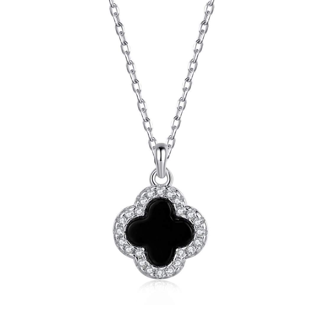 [Manual]Dainty Flower Shape Necklace