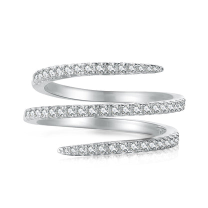 [Manual]Unique Vibrant Entangle Daily Ring