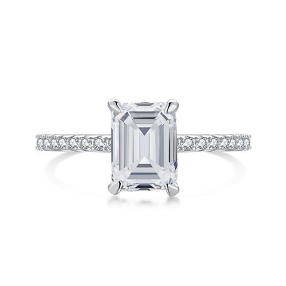 [Manual]2.0 Carat Scintillating Ornate Radiant Cut Party Ring